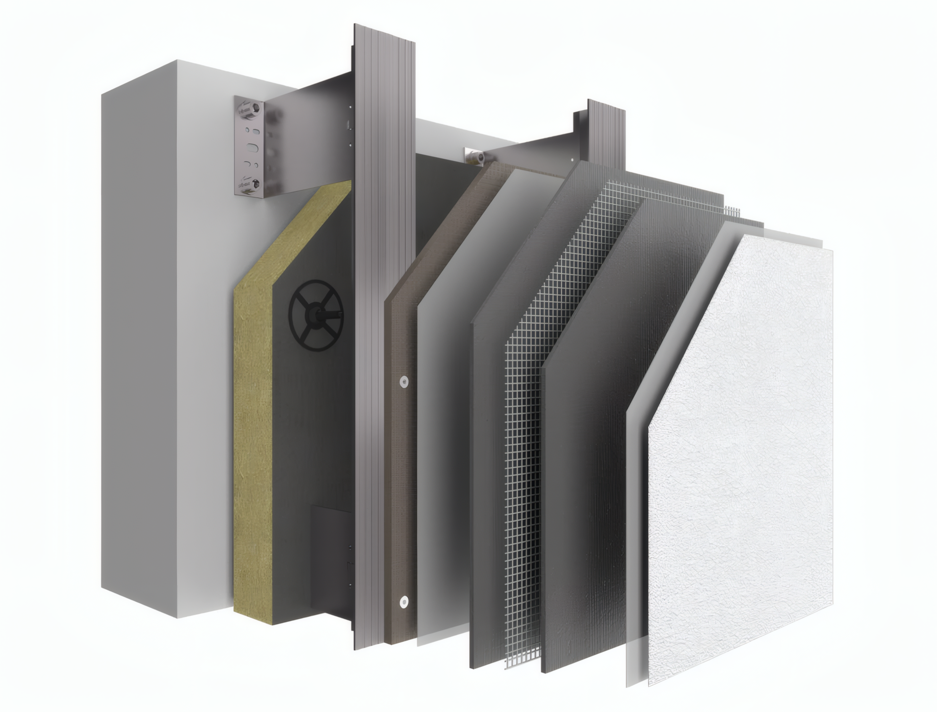 Facciate ventilate